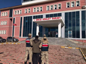Van'da firari hükümlü yakalandı