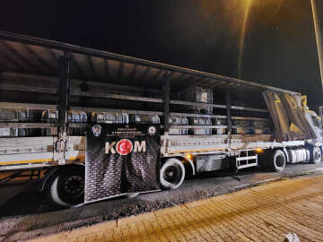 Konya'da kaçakçılık operasyonlarına 10 gözaltı