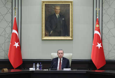 Cumhurbaşkanlığı Kabinesi toplandı