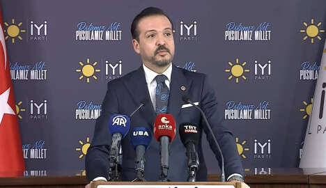 İYİ Parti'de Ümit Dikbayır, ihraç istemiyle disipline sevk edildi