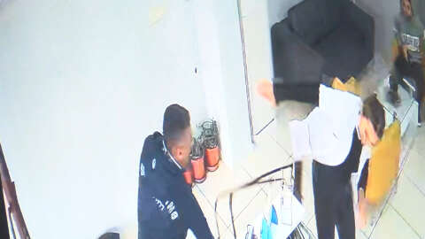 Güngören'de tedaviyi beğenmedi; diş hekimini yaraladı