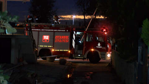 Maltepe'de arkadaşını ziyarete geldi; 7 metrelik inşaat temeline düştü 
