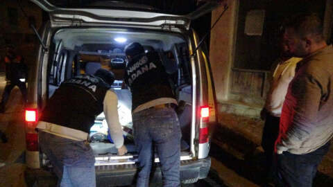 Kozan’da polisten 'Narko Alan' uygulaması