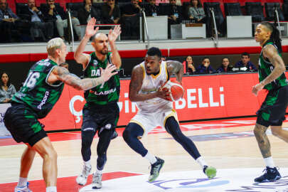 Samsunspor, Basketbol Süper Ligi'nin dibine demir attı