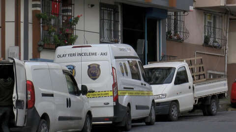 Sultangazi'de evini bastığı kadın ile kızını öldürüp intihar etti- 1