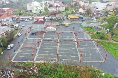 Sultangazi'deki semt pazarı kapalı hale getiriliyor 