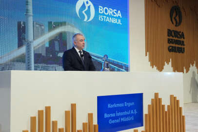 Borsa İstanbul'da gong, ÇATES için çaldı