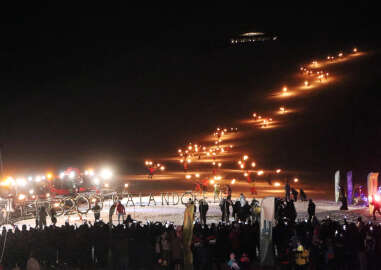 Palandöken'de 'eğlencesiz' sezon açılışı