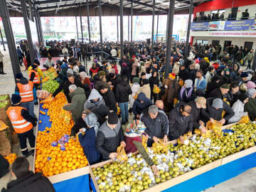Sultanbeyli’de 6 bin anaokulu öğrencisine ‘vitamin filesi’ dağıtıldı