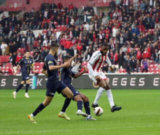 Samsunspor - Kasımpaşa (FOTOĞRAFLAR)