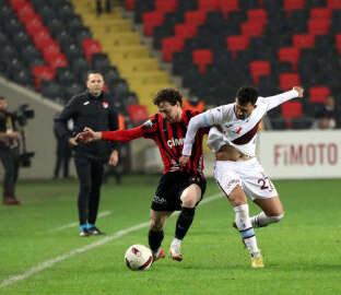 Gaziantep FK - Trabzonspor: 1-3
