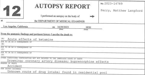 Friends’in yıldızı Matthew Perry’nin ölüm sebebi açıklandı