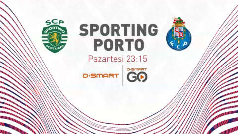 Portekiz'de Benfica ile Porto arasındaki zirve heyecanı D-Smart'ta