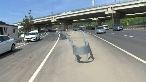 İstanbul - Avrasya Tüneli-TEM Anadolu Otoyolu Bağlantı Yolu hizmete açıldı