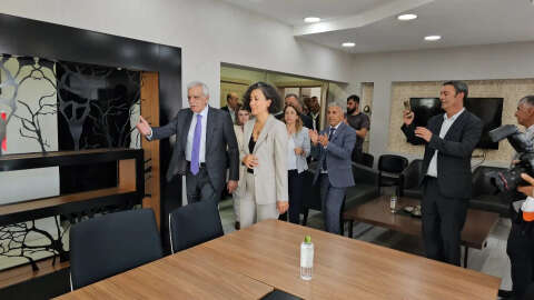 Göreve başlayan Ahmet Türk: Mardin'de halkımızla, kent konseyimizle ihtiyaçları belirleyeceğiz