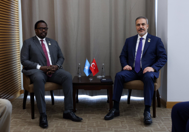 Dışişleri Bakanı Fidan, Somalili mevkidaşı Fiqi ile görüştü