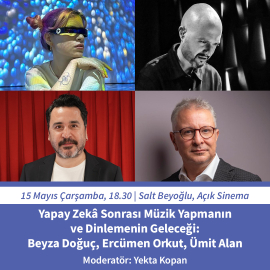 İstanbul Caz Festivali kapsamında Garanti BBVA Caz Sohbetleri düzenlenecek