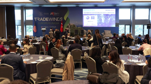 ABD’nin en büyük ticaret organizasyonu ‘Trade Winds Forumu’, İstanbul’da başladı