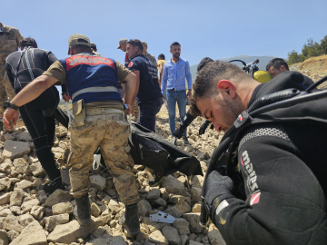 Gölete düşen 15 yaşındaki Mustafa boğuldu