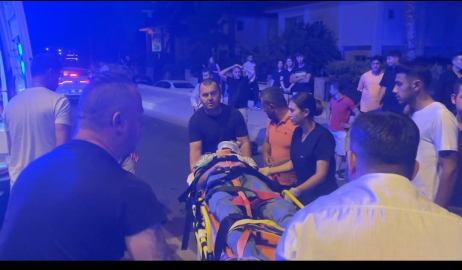 Kuşadası'nda motosikletin çarptığı çocuk öldü, sürücü ağır yaralandı