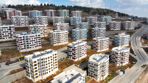 Kilis'te deprem konutları teslim ediliyor