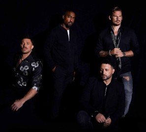 Efsanevi İngiliz müzik grubu Blue, İstanbul’a geliyor