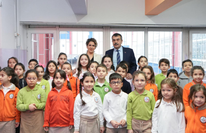 Bakan Tekin, 'Dönem Sonu Faaliyet Haftası' etkinliklerine katıldı