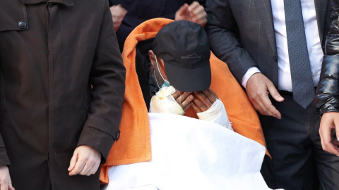 İstanbul - Kartalkaya'daki otel yangınında hayatını kaybeden Boduroğlu ailesi toprağa verildi