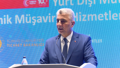 Bakan Bolat: Yurt dışı müteahhitlik sektörümüz 28,6 milyar dolar proje büyüklüğüne ulaştı