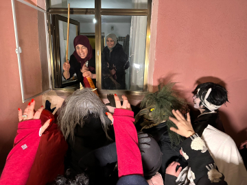 Edirne'de Balkan geleneği 'Bocuk Gecesi' kutlandı