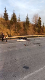 Kocaeli'de kamyonet ile motosiklet çarpıştı: 1 ölü, 1 yaralı