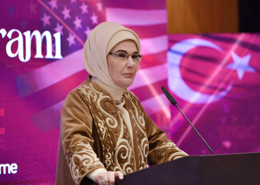 Emine Erdoğan New York'ta TASC'ın iftar programına katıldı / Video eklendi