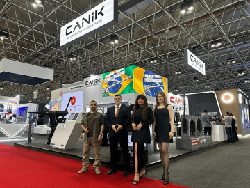 CANiK, Latin Amerika'daki fuarda ürünlerini tanıttı