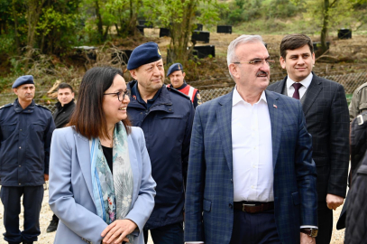 İçişleri Bakan Yardımcısı Karaloğlu Yalova'da