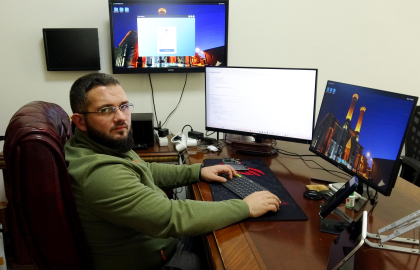 Erzurumlu yazılımcı sosyal paylaşım ağı geliştirdi