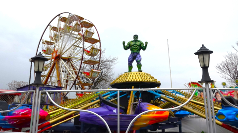 52 yıllık lunapark, ruhsat eksikliği nedeniyle kapanıyor