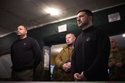 Zelenskiy, ABD ile Rusya'nın ateşkes sağlanması yönünde görüşmeleri sürdürdüğünü belirtti