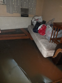 Ankara'da sağanak; cadde ve sokaklar suyla doldu (2)