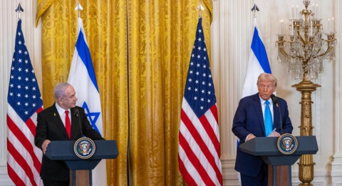 İsrail Başbakanı Netanyahu, yarın Trump ile görüşecek