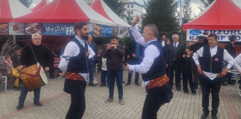 ‘Erzurum Yöresel Ürenler ve Cağ Kebabı Günleri’, Konya’da kapılarını ziyarete açtı