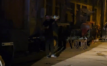 Polisin ‘Sana adam sözü demesi’ üzerine benzin dolu bidonu bırakıp intihardan vazgeçti