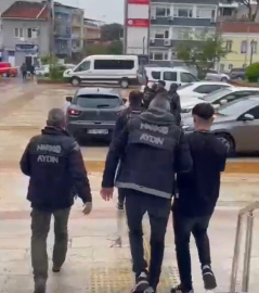 Aydın’da 1 kilo 200 gram uyuşturucu ele geçirildi: 3 kişi tutuklandı