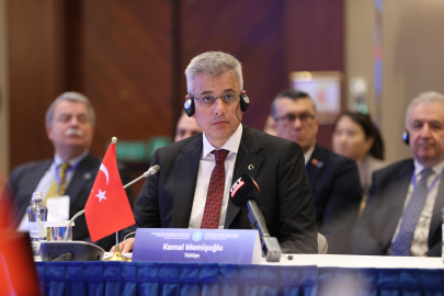 Sağlık Bakanı Memişoğlu, Kazakistan'da ‘Türk Devletleri Teşkilatı Sağlık Bakanları Toplantısı’na katıldı