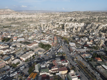 Bayram tatilinde Kapadokya'yı 200 bin kişi ziyaret etti