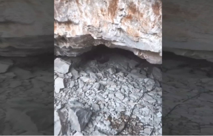 MSB: Pençe-Kilit bölgesinde teröristlerin kullandığı mağara imha edildi