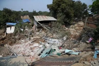 Myanmar'daki depremlerde hayatını kaybedenlerin sayısı 3 bin 645'e yükseldi