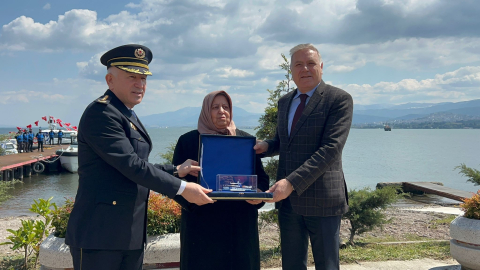 Şehit polisin ismi, kızının görev yaptığı botta yaşayacak