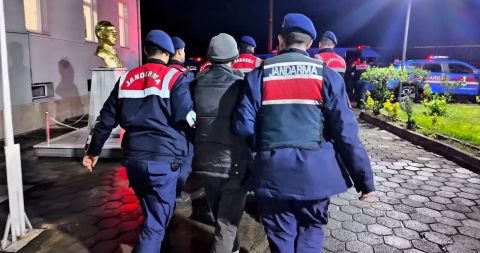 Ordu’da fuhuş operasyonu; 11 gözaltı