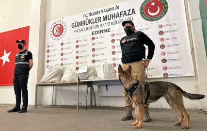 Kapıkule’de 46 kilo uyuşturucu ele geçirildi; 3 gözaltı