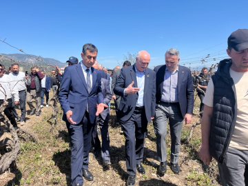 TZOB Genel Başkanı Bayraktar: 2014-2024 yılında 1257 afet yaşadık